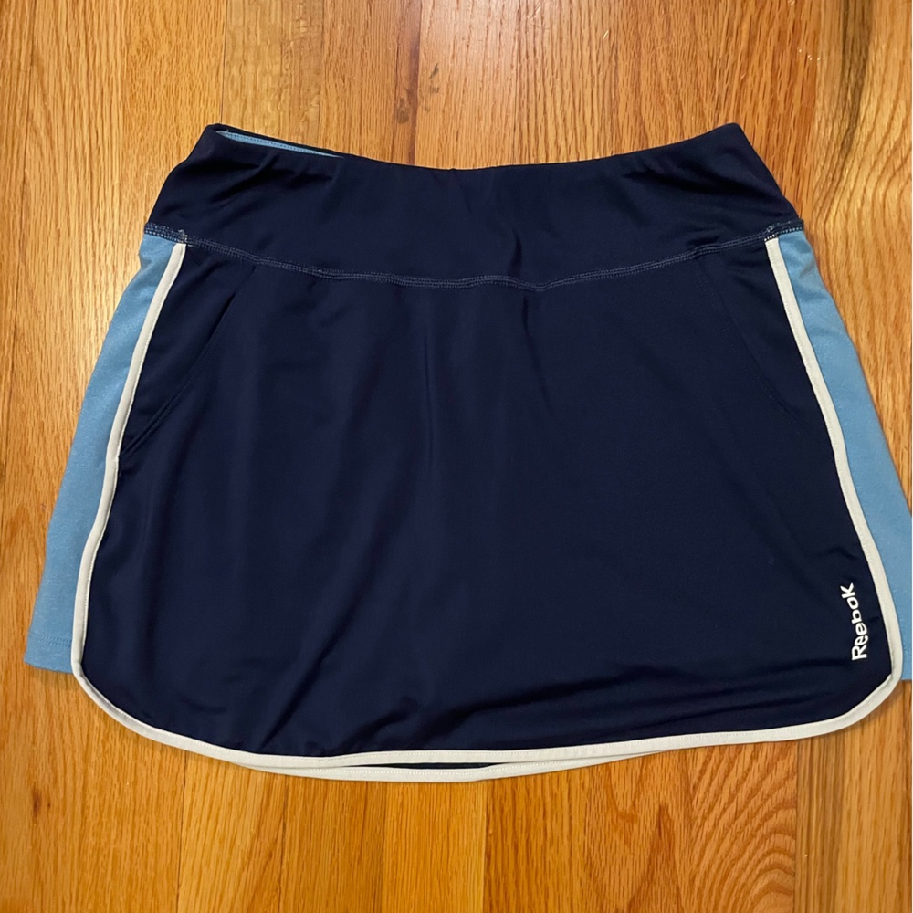 Reebok Navy Blue Tennis Skirt